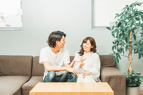 不妊治療に向き合う夫婦
